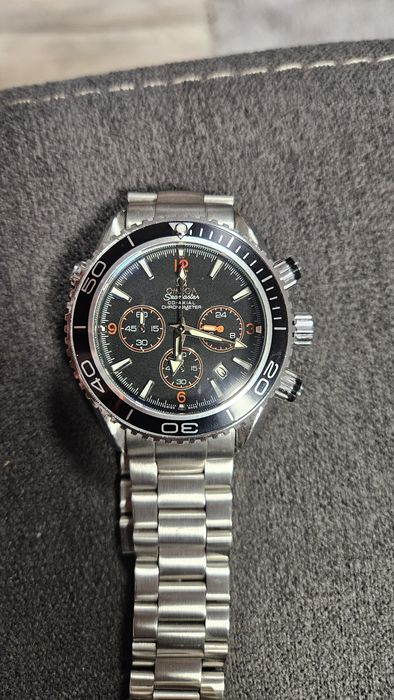 Omega seamaster кварц