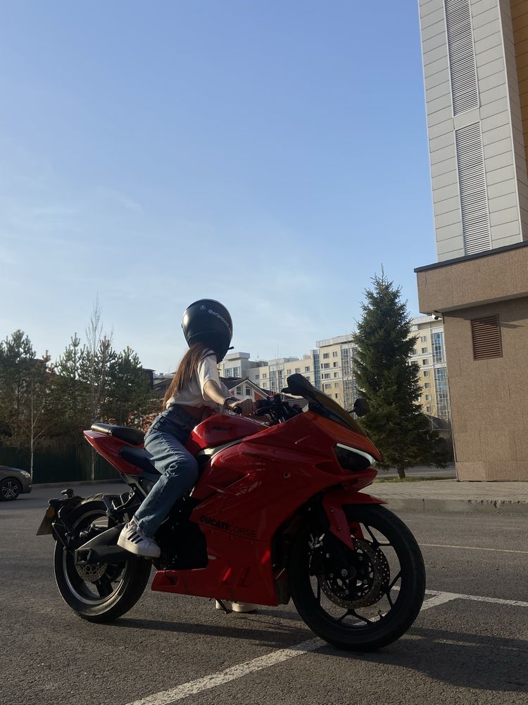 ducati panigale электро