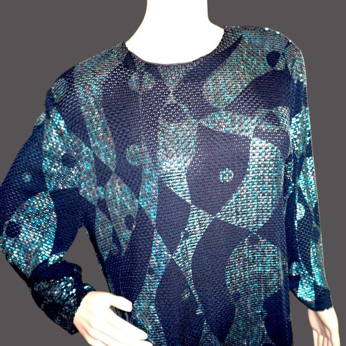 Rochie retro cu tiv asimetric si ciucuri , rochie party anii 80 M-L