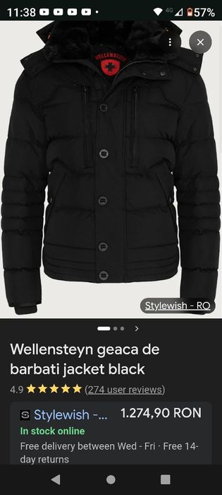 Geaca barbati Wellensteyn Stardust