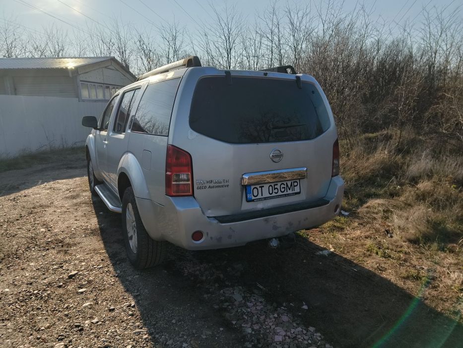 Nissan Pathfinder R51 ( variante+/-)