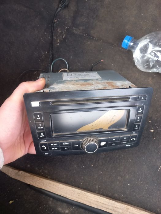 Магнитофон штатный