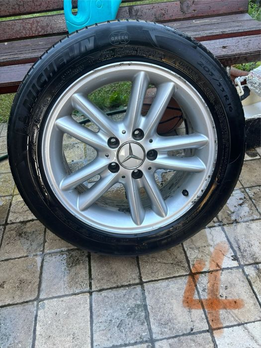 Jante Mercedes Originale + anvelope