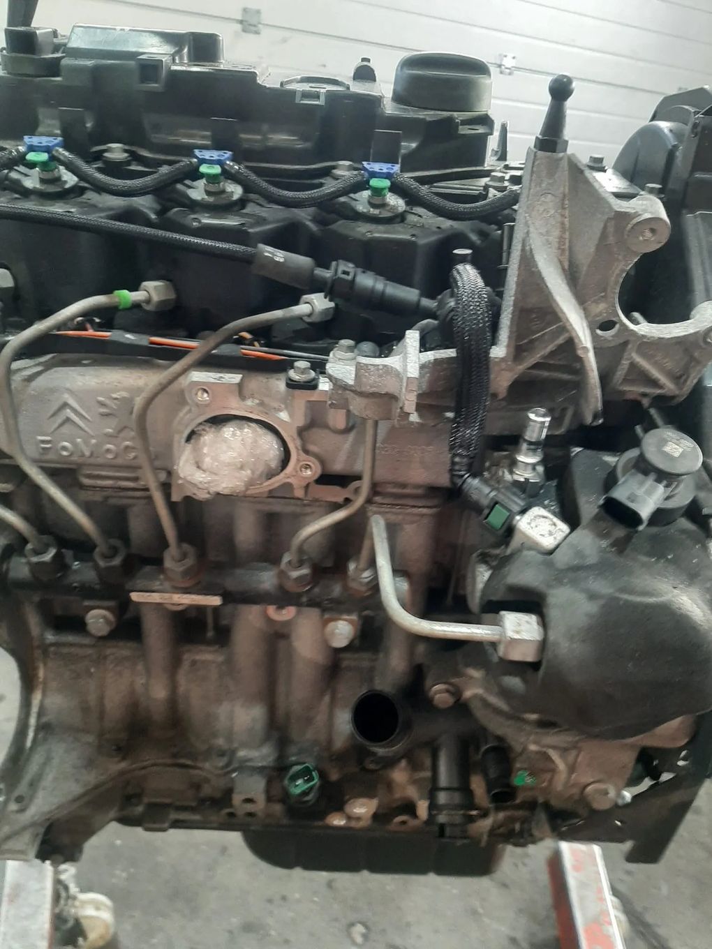 motor xucd 1.5 tdci ford transit connect