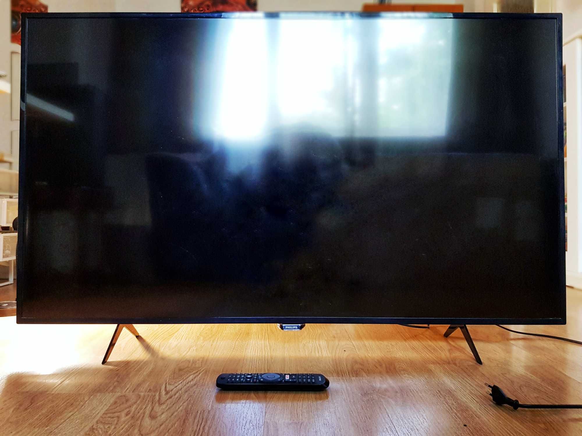 Televizor LED Smart Philips, 139 cm, 4K Ultra HD, Clasa A+ NEGOCIABIL