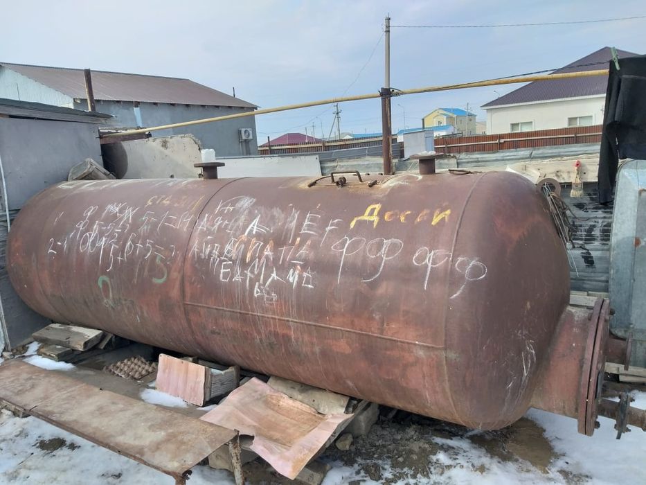 Су казан сатылады. 4 тонна