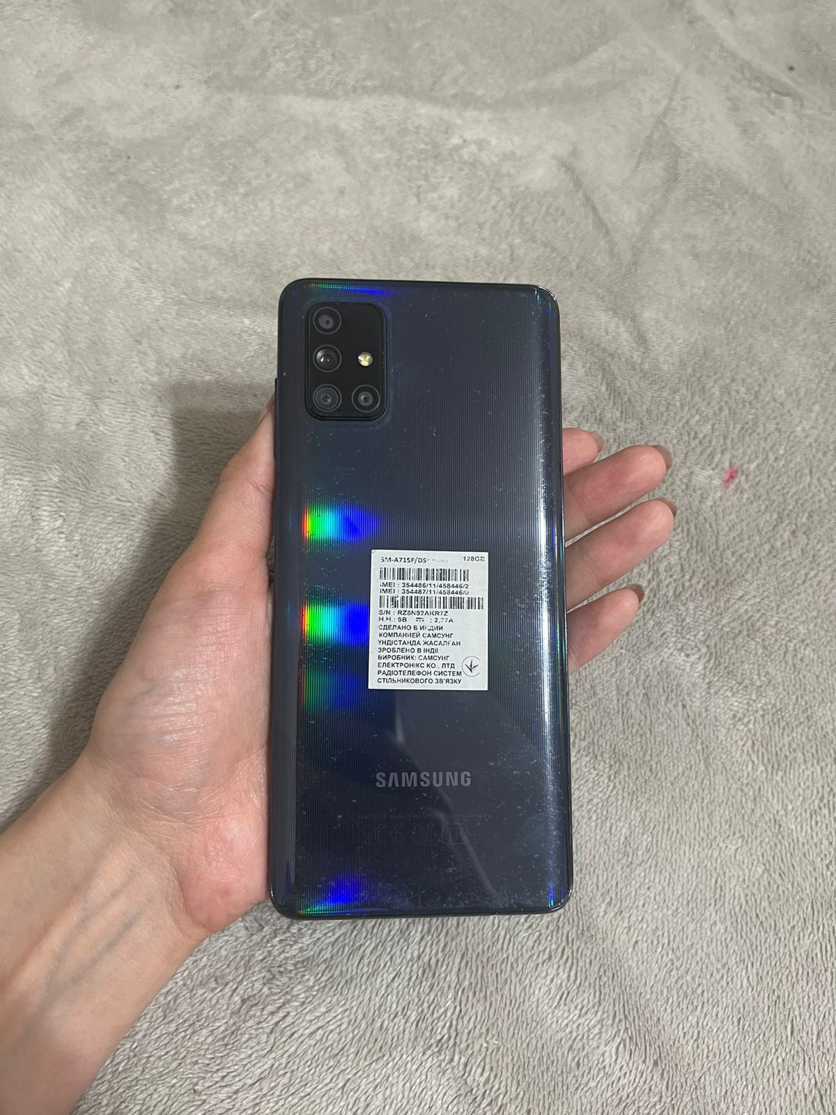 Продам Samsung A71