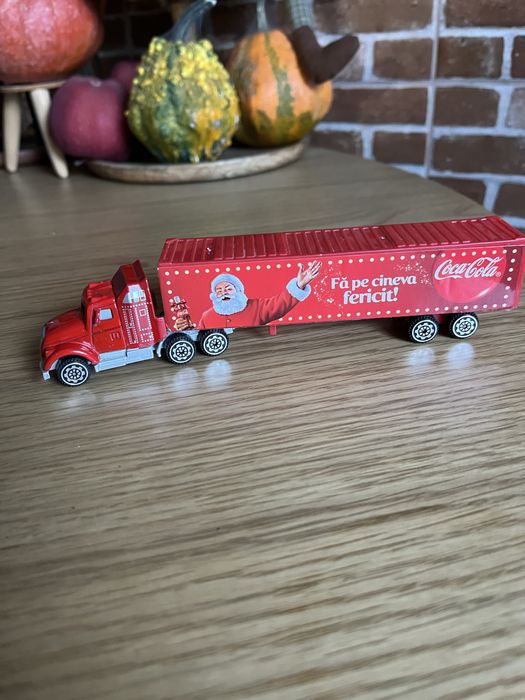 Tir de colectie de Craciun Coca Cola
