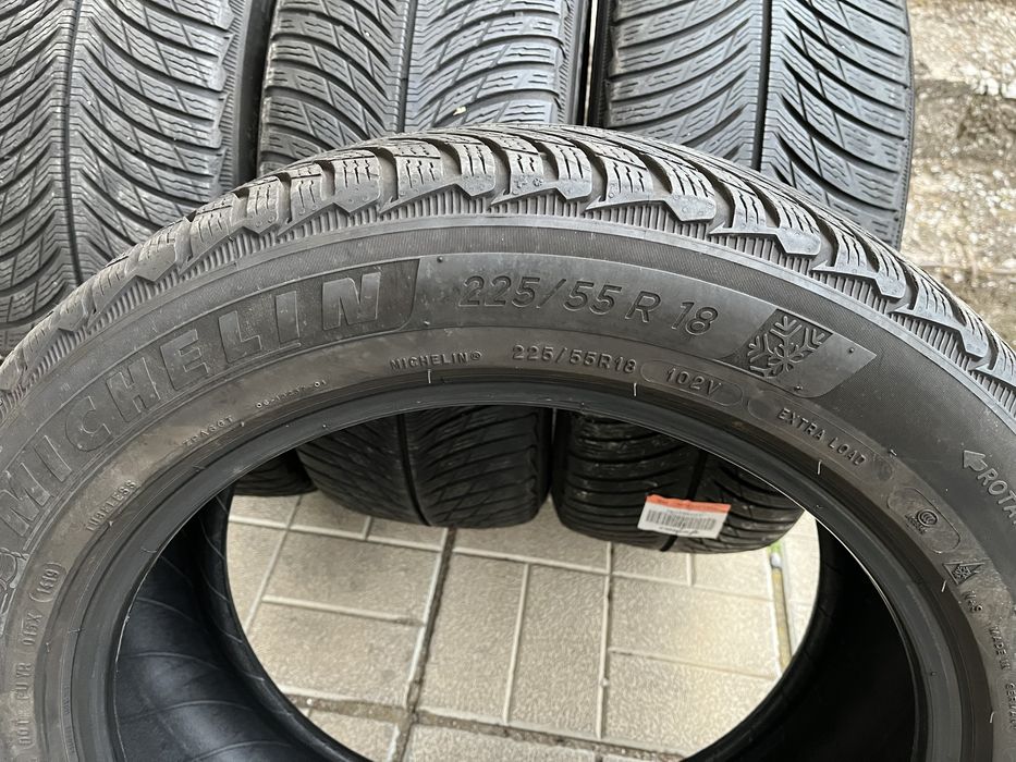 Гуми Michelin 225/55/18  4бр
