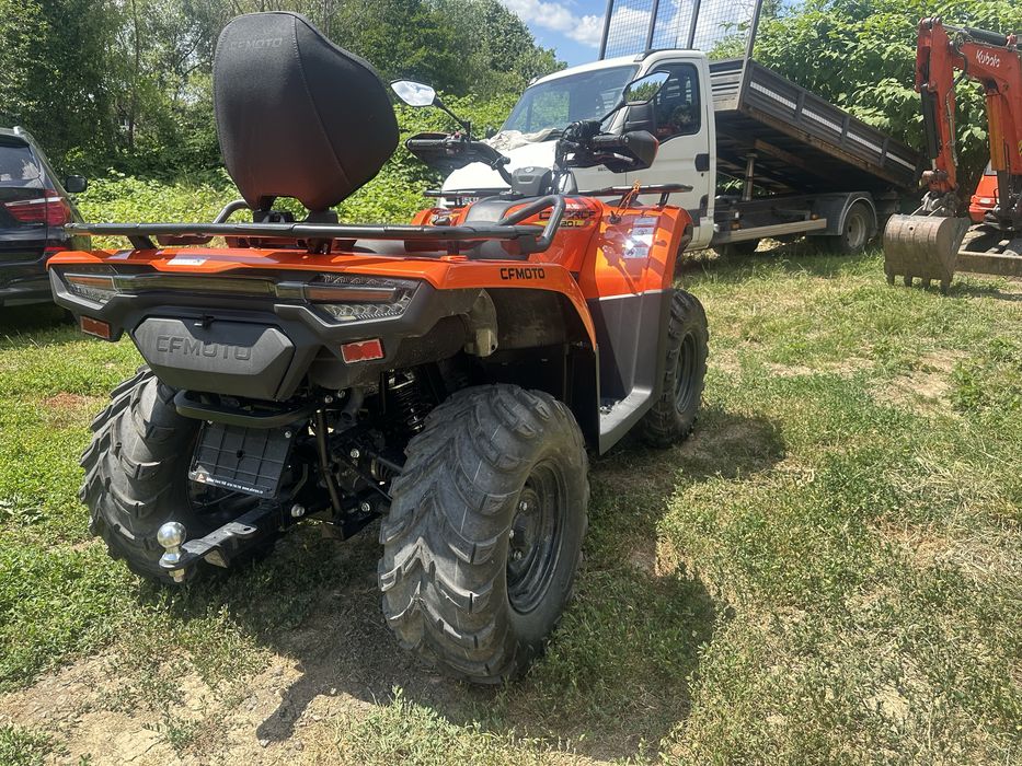 CF MOTO X5, 520L, an 2025, 65km, T3.