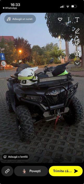 Cf moto 600/625 overland t3b