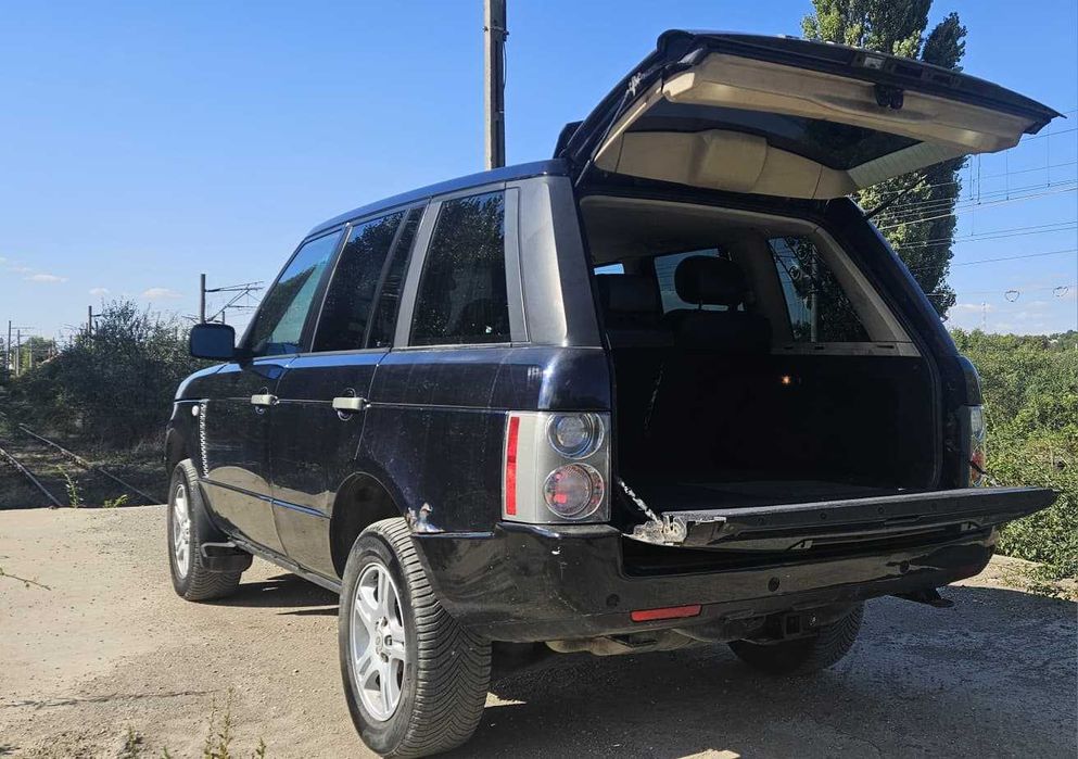Range Rover Vogue L322 - motor BMW - autoutilitara