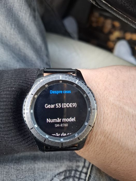 Gear s3 frontier  samsung