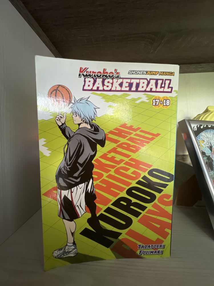 Shonenjump Kuroko’s Basketball манга