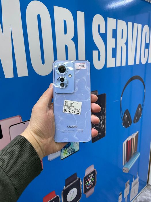 ГАРАНТИЯ !!! Смартфон Oppo Reno 11F 5G 256/8+4gb Телефон Оппо Рено 11ф