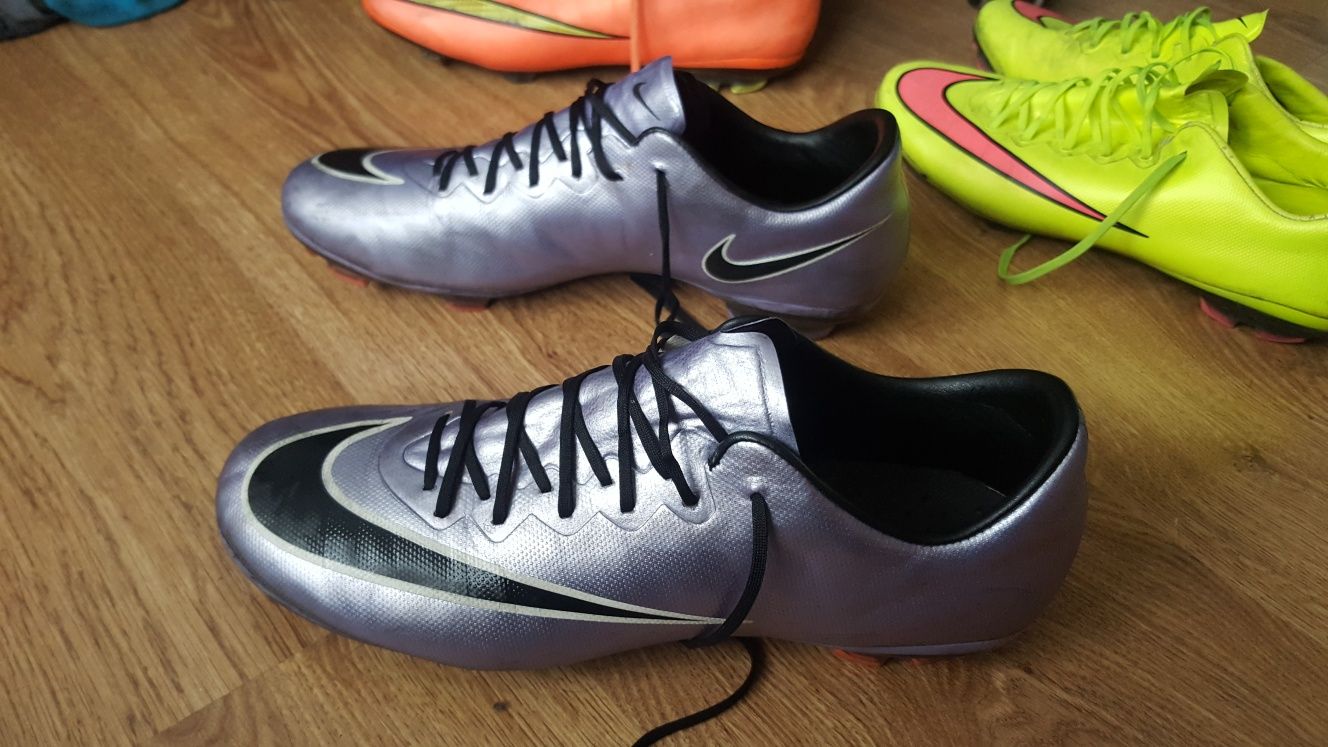 Nike Mercurial Vapor 10 chrome футболни обувки- бутонки 38 номер
