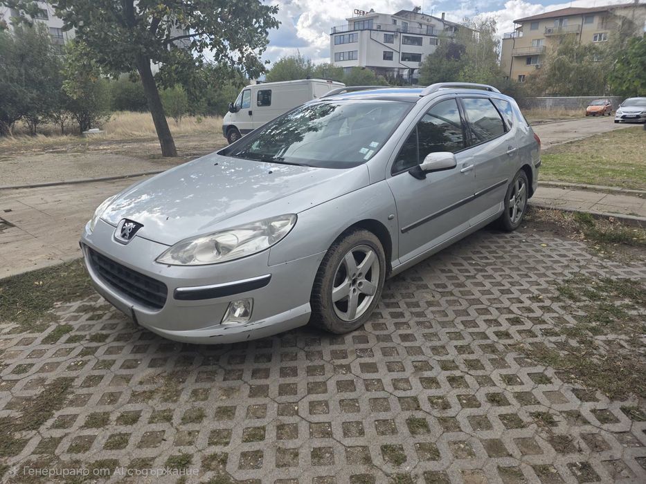 Peugeot 407 Бензин-Газ
