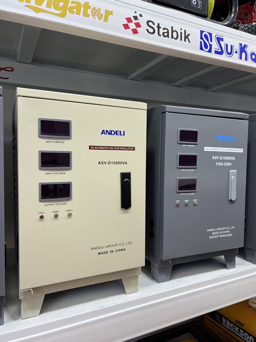 Сотилади Sotiladi / ANDELI STABILIZATOR 15-kva Orginal