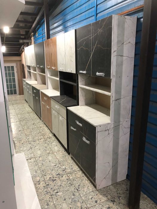 Кухонные буфеты. Акция до 10.12=35000тг.Суюнбая Рыскулова