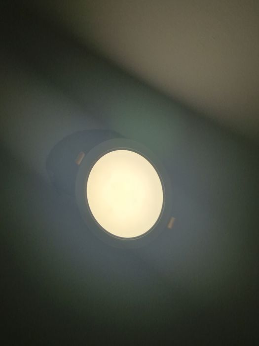 Vand aplici LED rotunde 14cm