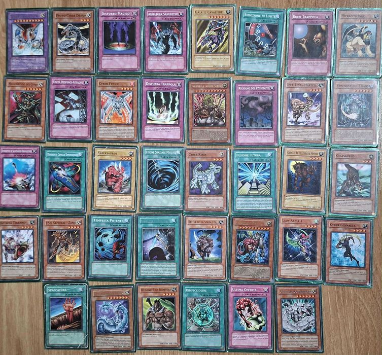 Carti - Yu Gi Oh - Cartonase (peste 200) + planse de joc