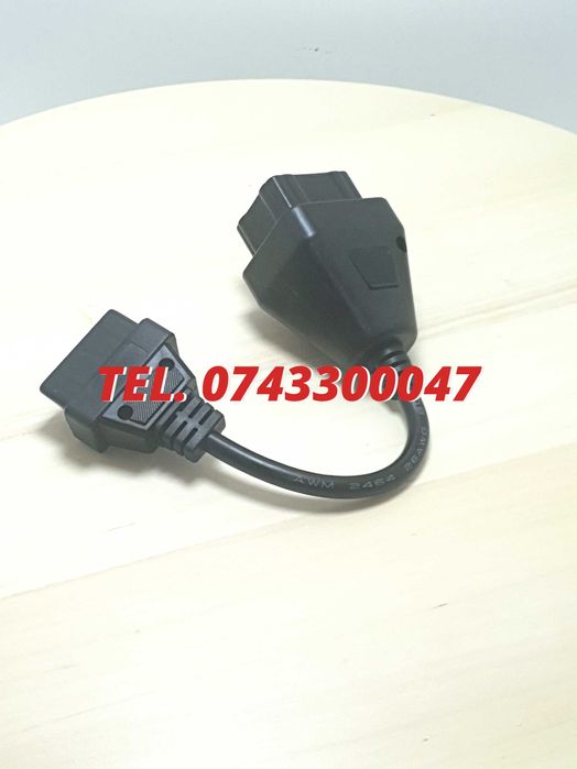 Cablu Adaptor Obd2 Delphi Pentru Renault delphi Autocom Wurth Bosch