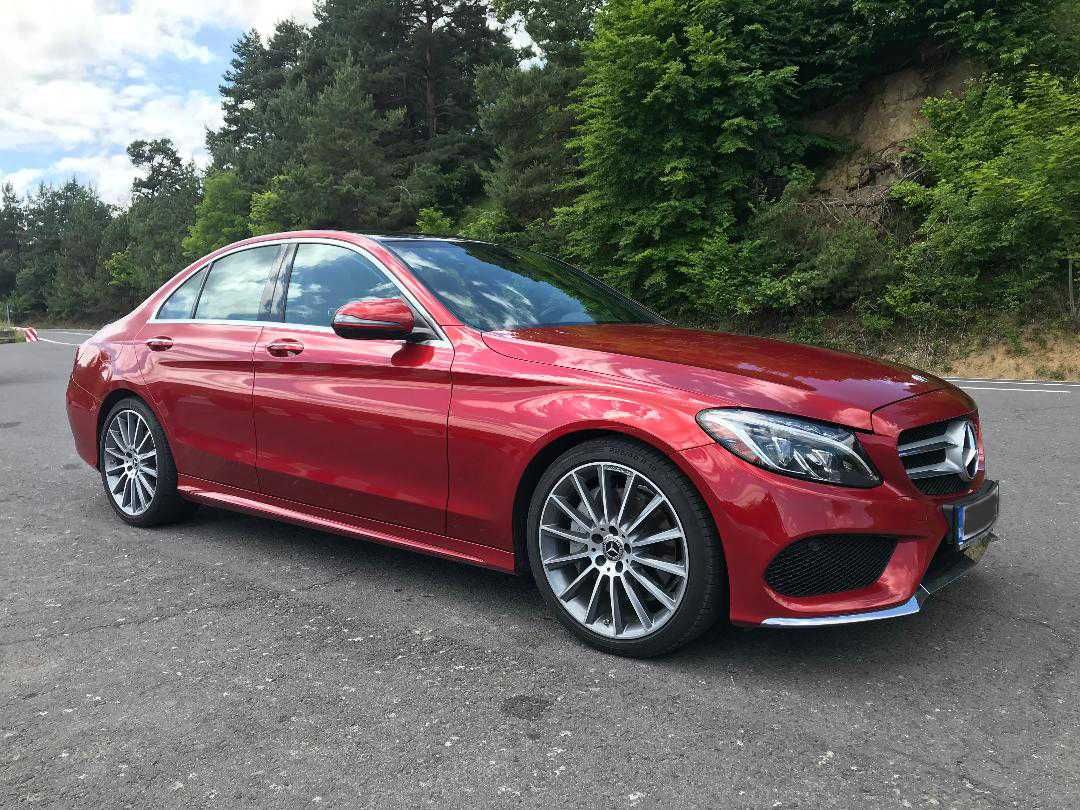 Mercedes Benz C300, pachet AMG interior + exterior, 80000 KM rulati