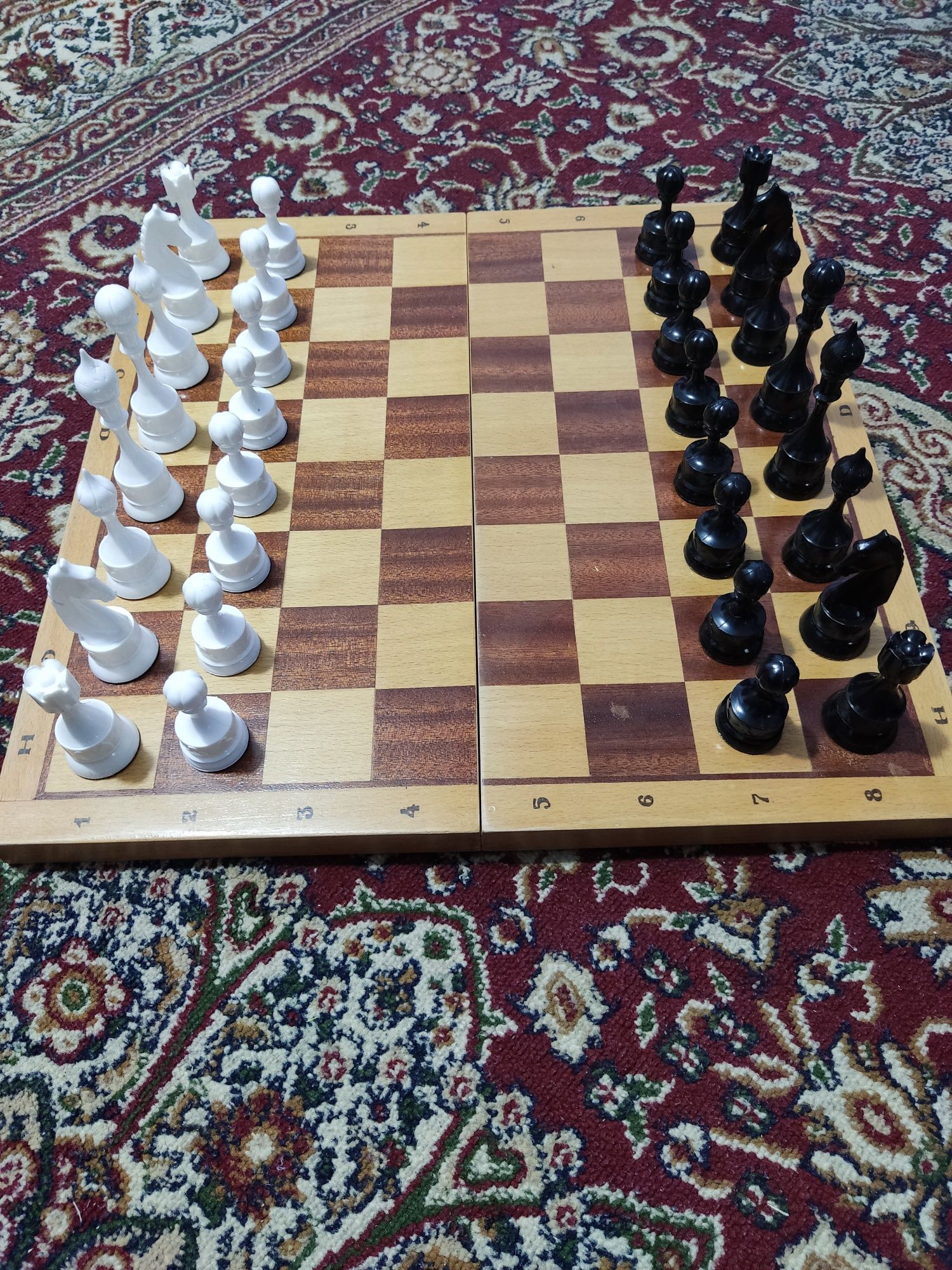 СССР Доска шахматная