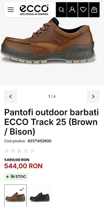 Pantofi ECCO nr.40