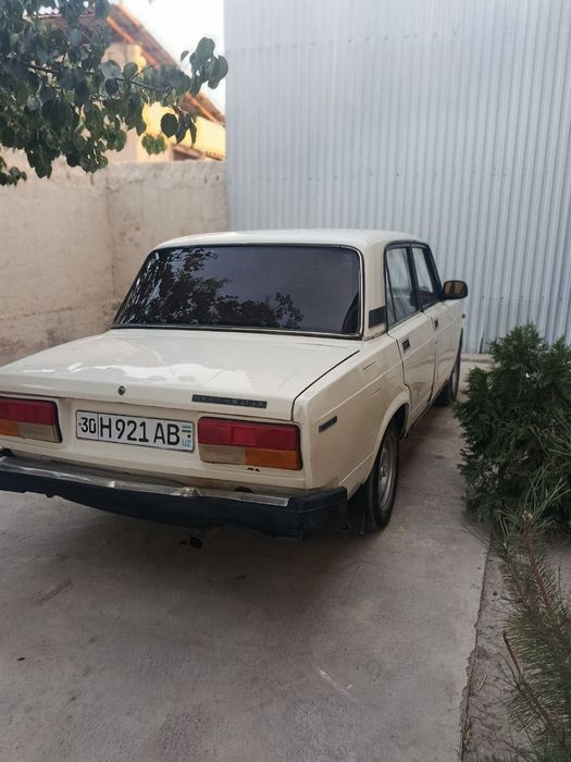 Vaz 2105 07 qilingan