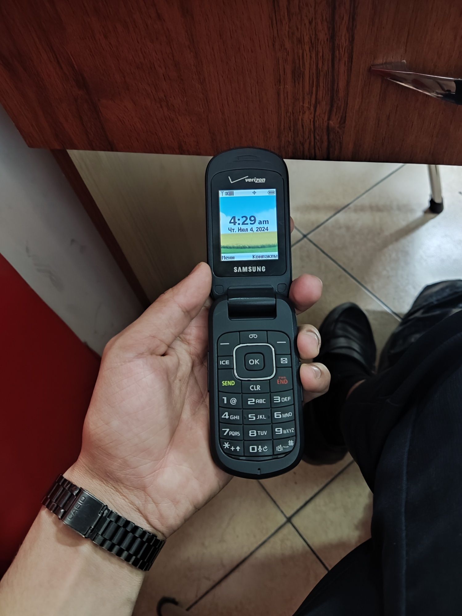 Samsung Verizon Gusto 3