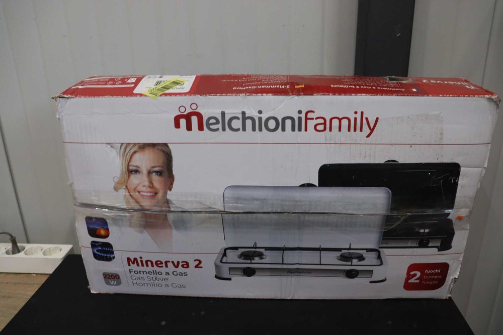 Газов котлон Melchioni Family Minerva 2 LPG, леко огънат капак