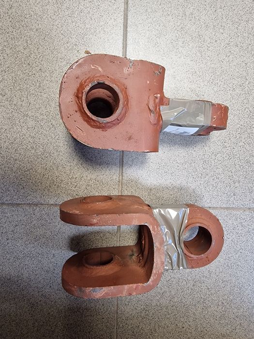 Cupla remorcare h tractor utilaje agricole din otel nu fonta preț