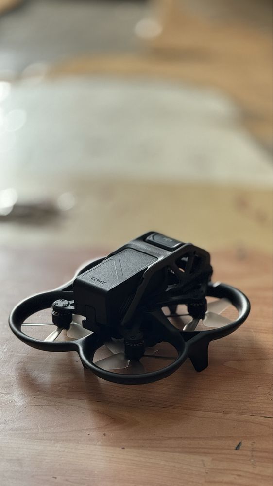FPV дрон с очила DJI Avata