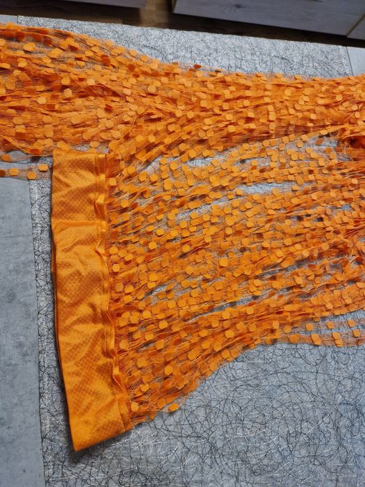 Perdea alba de Pascani 5,60 cm,perdea alba broderie