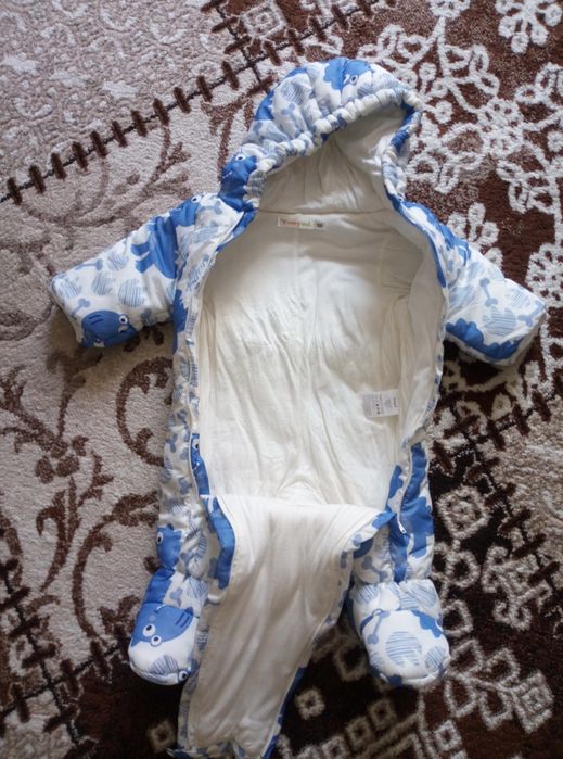 осенне-весенний комбинезон