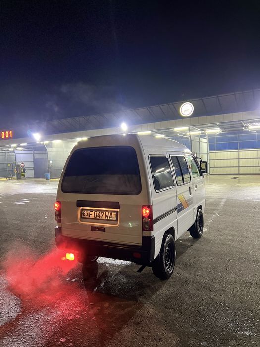 Damas 2023- yil 21.000km yurgan, metan gazda