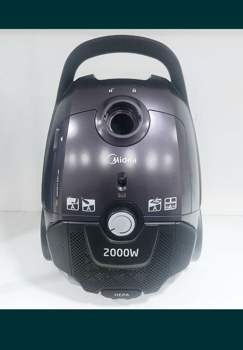 Пылесос MIDEA  vcb43c17m pilesos - низкий шум, мощное всасывание !
