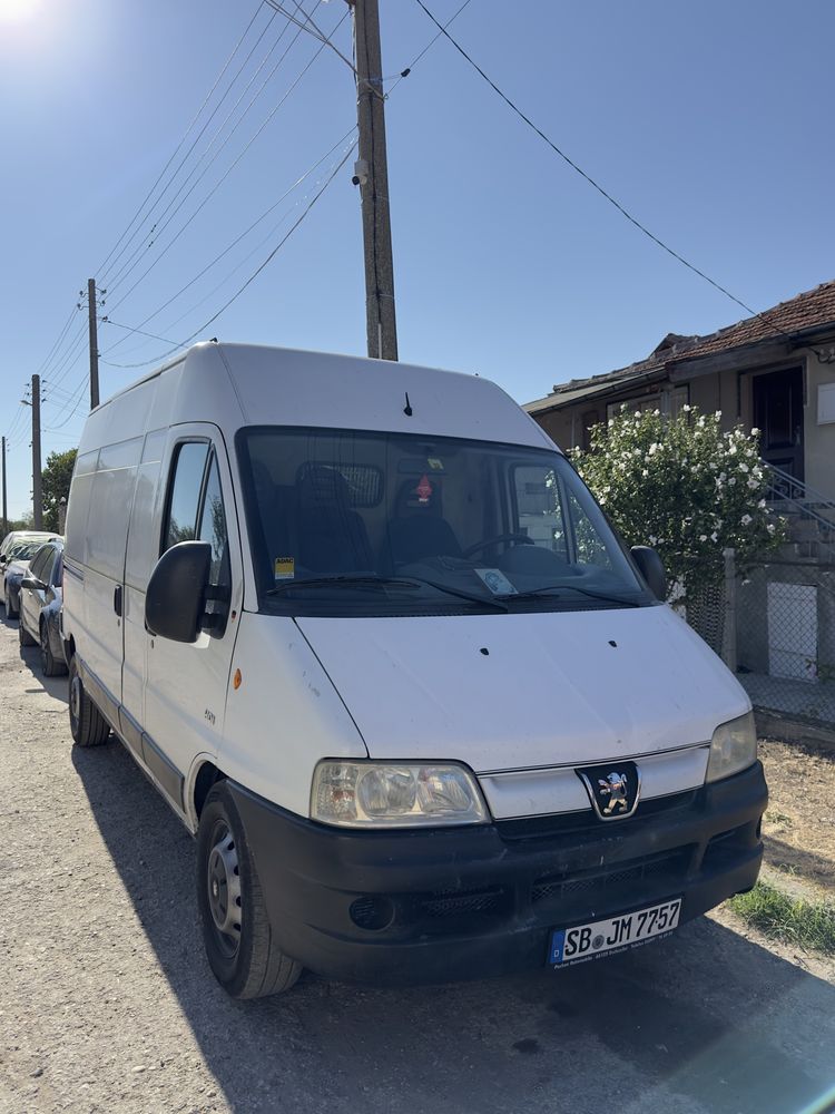 Peugeout boxer 2.8 hdi