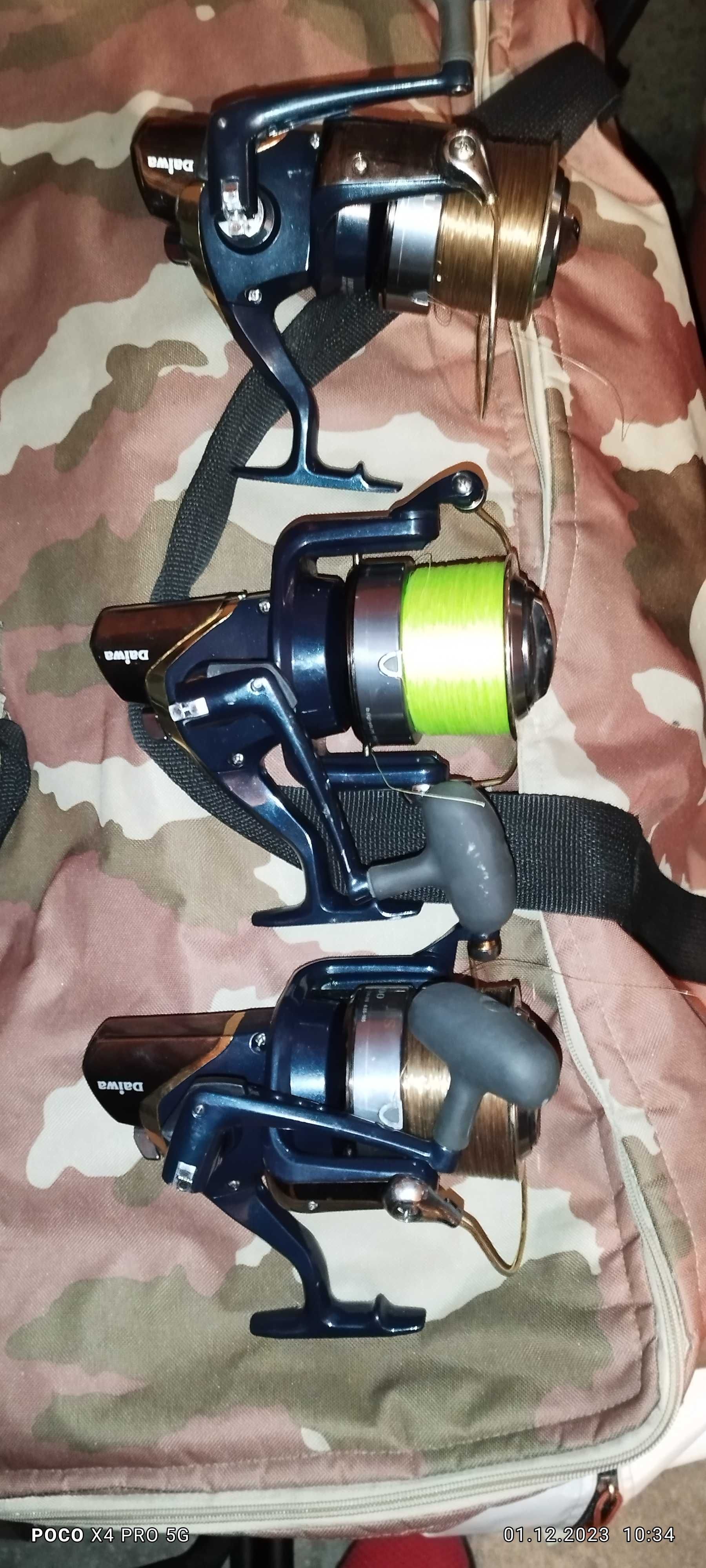 Макари Daiwa Emcast Plus 5500