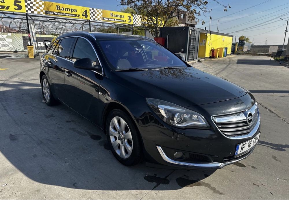 Insignia 1,6 diesel. Super Optiuni, euro 6, 2016, automata
