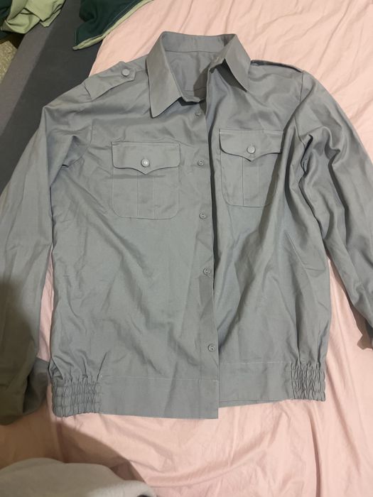 Военная рубашка для школы