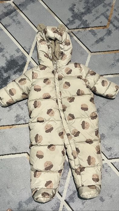 Зимний комбинезон