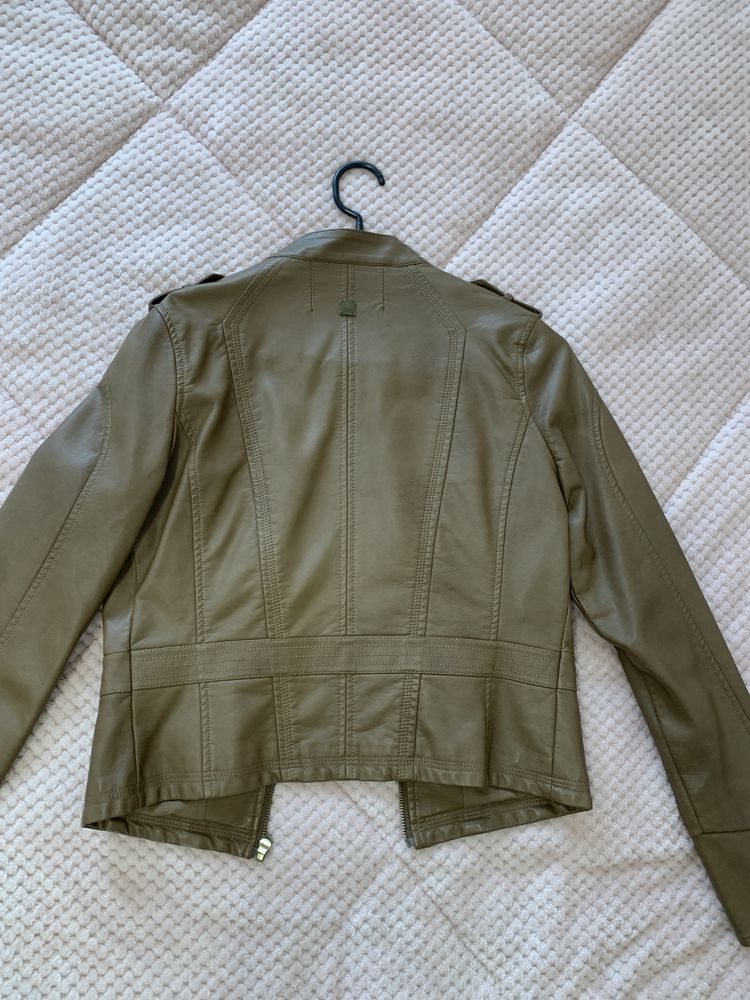 Кожено яке BSB fashion