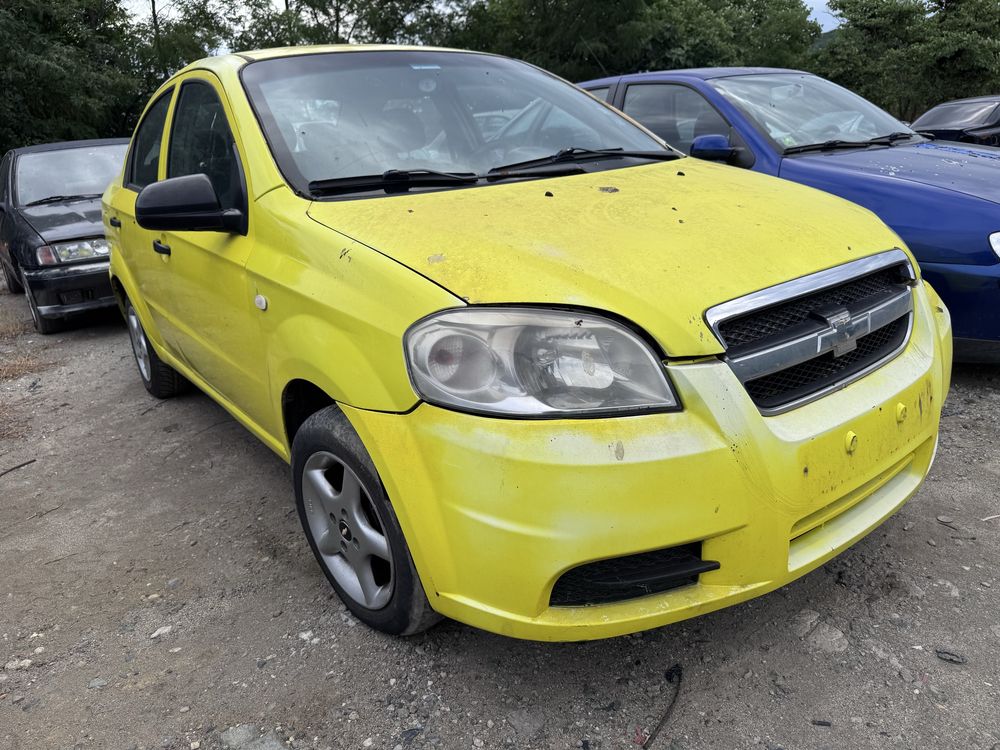 Chevrolet Aveo 1.4i 16v 94кв 2008г На Части