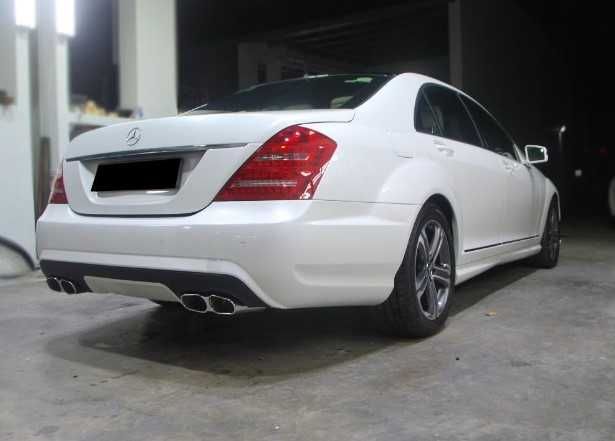 Body kit AMG Пакет борни за Mercedes W221 S-Class - На склад