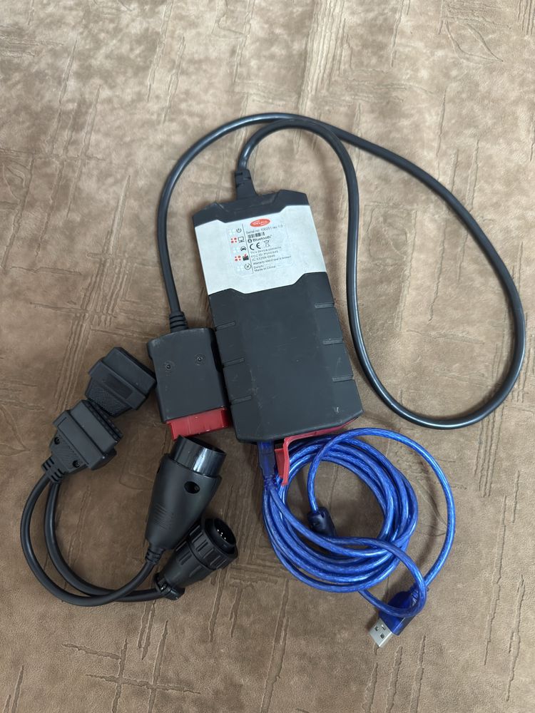 Delphi ds 150e диагностика