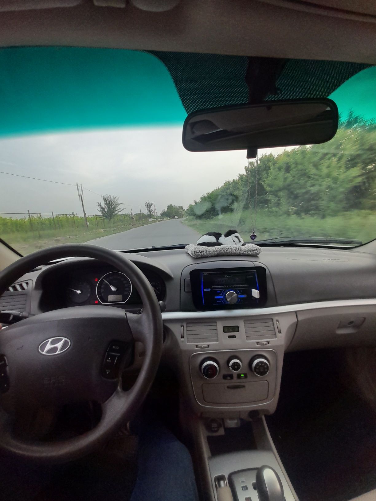 Hyundai sonata 2007
