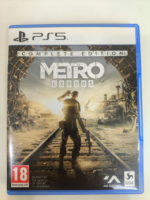 Metro Exodus / Метро: Исход - Полное издание PS5 RUS
