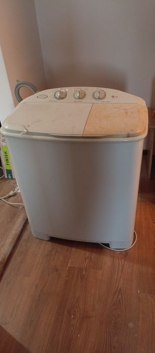 Стиральная машина полуавтомат